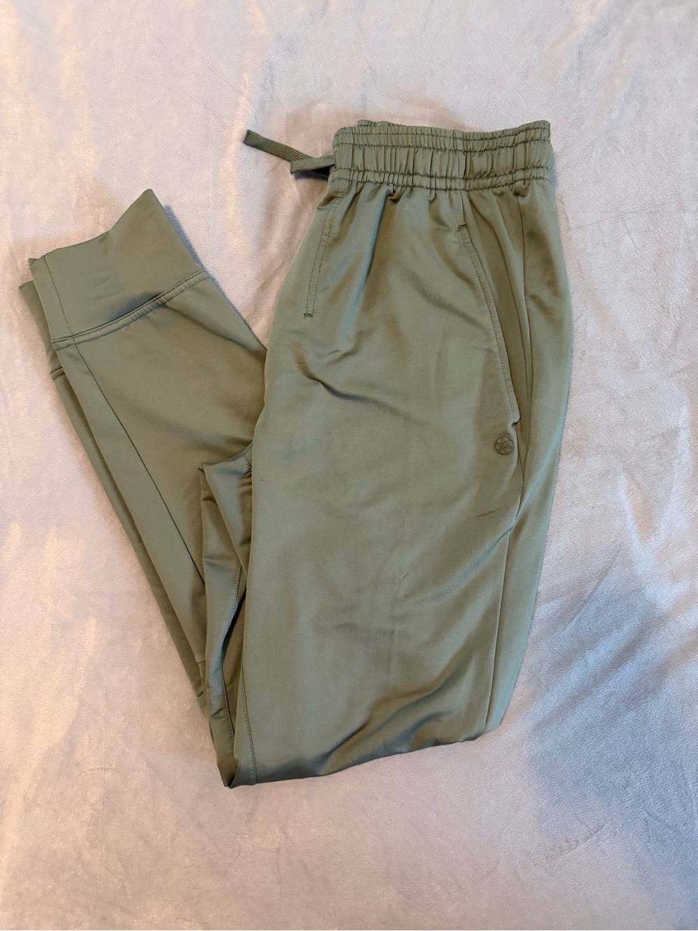 GAIAM Sage Green Joggers